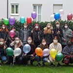 Die zukünftigen Pflege-Generalisten starten voller Elan und Teamgeist in die dreijährige Ausbildung. (Bildrechte BFS für Pflege Würzburg, Fotograf: privat)